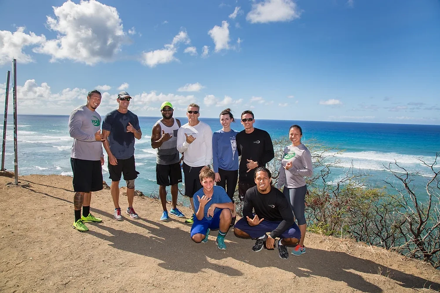 Fit Trip Hawai'i guides at home on the island they grew up on